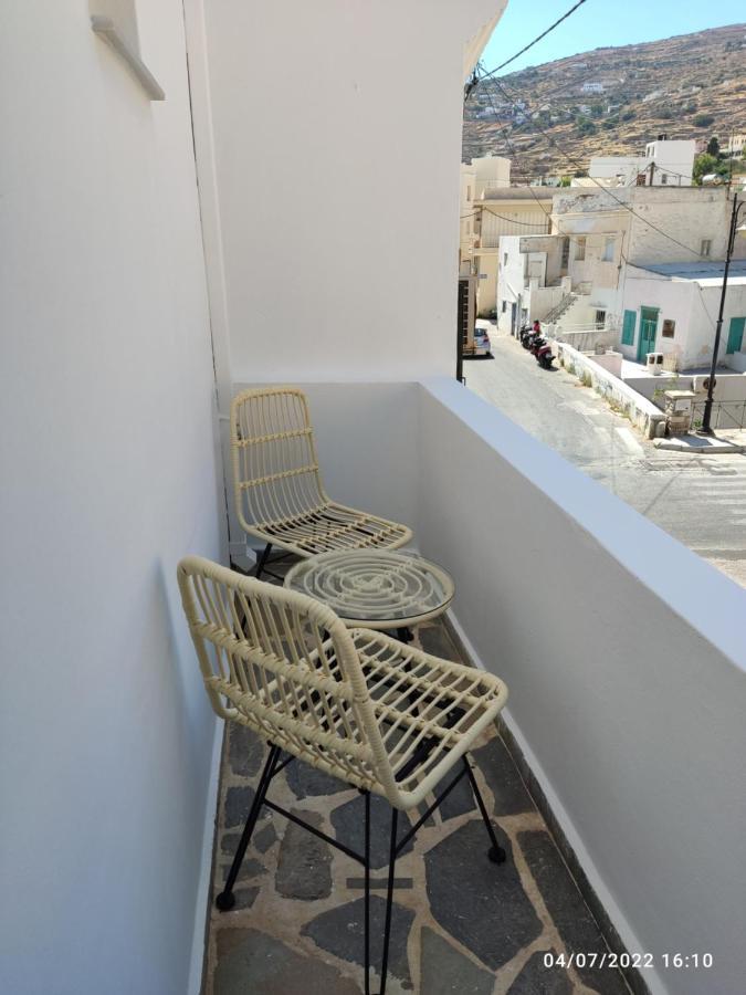 Smyrnis Apartments Ermoúpoli Extérieur photo